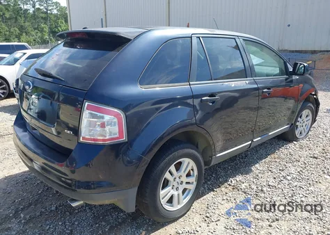 2008 Ford Edge Sel из США, поврежденный, VIN 2FMDK38C48BA50983
